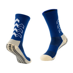 2025 New Arrival Wholesale Indoor Terry Skate Yoga Socks Mid Calf Cotton Grip Anti Slip Pilates Socks for Unisex