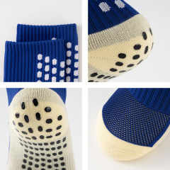 2025 Custom  Anti-slip Indoor Anti Slip Terry Fitness Socks Women's Cotton Private Logo Grip  Crew  Socks