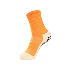 New Arrival Wholesale Indoor Terry Skate Yoga Socks Mid Calf Cotton Grip Anti Slip Pilates Socks for Unisex