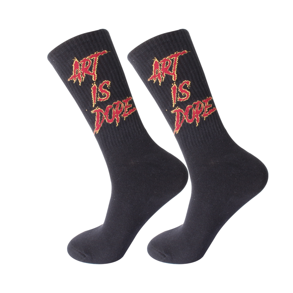 Charming Love Strawberry Women Summer Winter Cotton Autumn and Winter Personality Crew Socks Wicking Sweat Breathable Socks