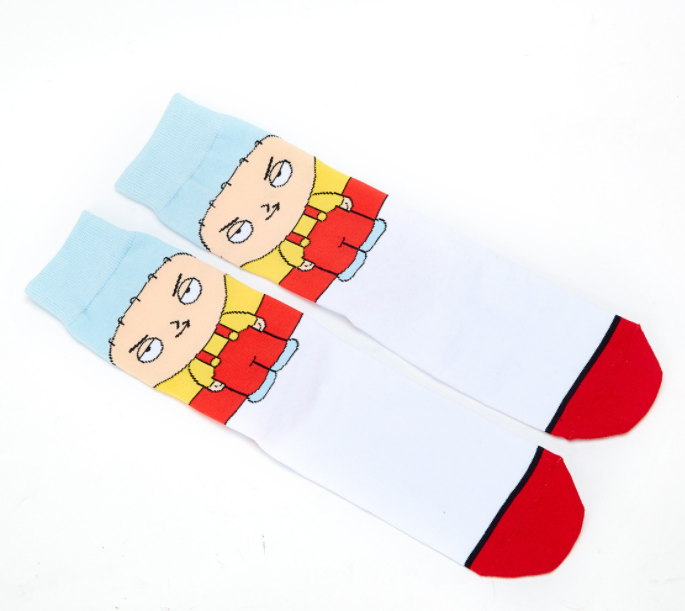 High quality  Best-Selling Professional Design Happy Custom Colorful Jacquard Sox Design Socks Funny Socks Happy Man Socks