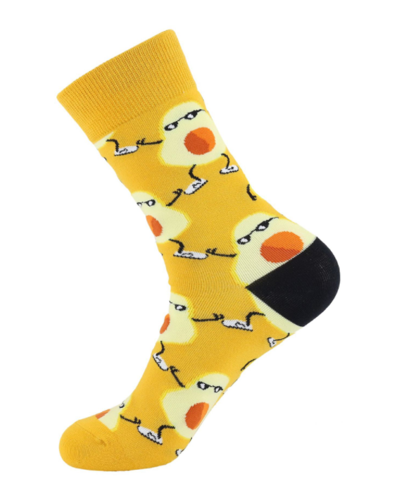 HJ 2025 High quality  Best-Selling Professional Design Happy Custom Colorful Jacquard Sox Design Socks Funny Socks Happy Man Socks