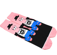 High quality  Best-Selling Professional Design Happy Custom Colorful Jacquard Sox Design Socks Funny Socks Happy Man Socks