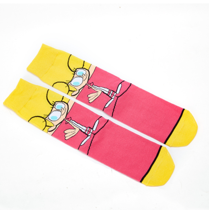 High quality  Best-Selling Professional Design Happy Custom Colorful Jacquard Sox Design Socks Funny Socks Happy Man Socks