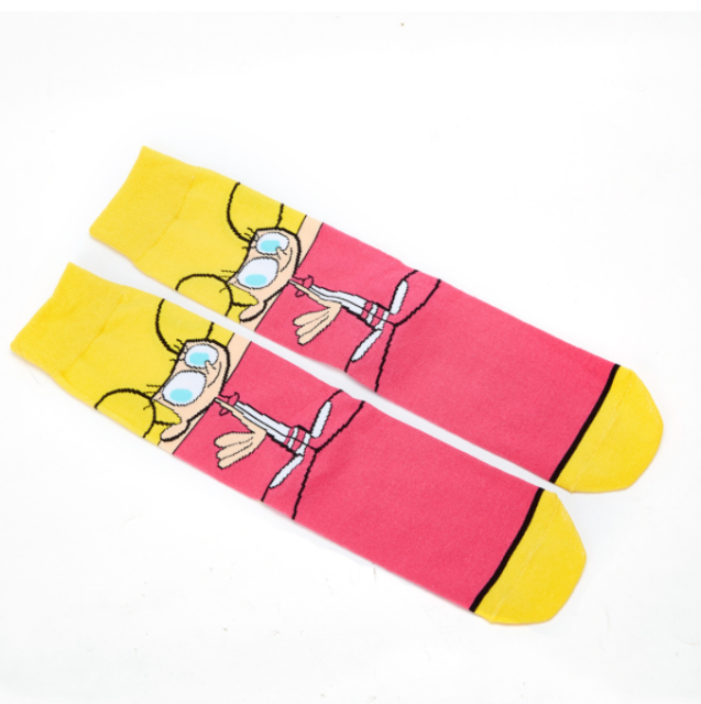 High quality  Best-Selling Professional Design Happy Custom Colorful Jacquard Sox Design Socks Funny Socks Happy Man Socks