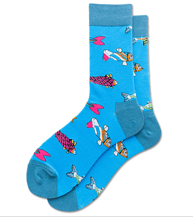 Professional  High quality   Design Happy Custom Colorful Jacquard Sox Design Socks Funny Socks Happy Man Socks