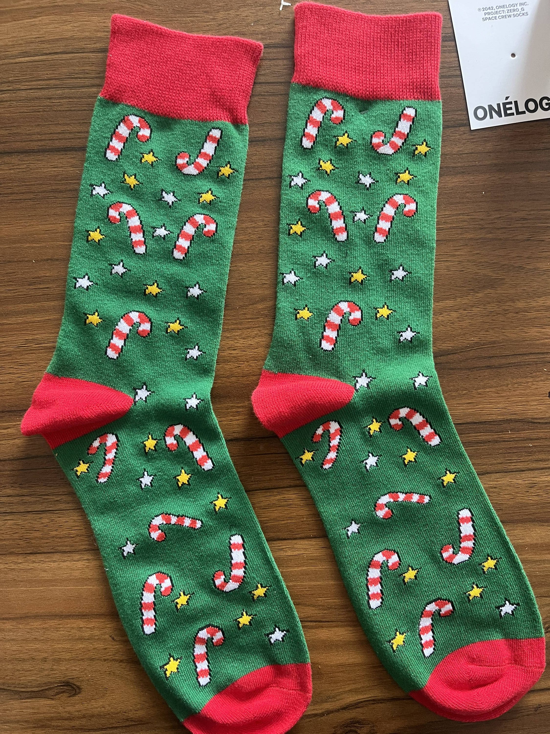 HJ 2025 Best-Selling Mid-Calf Men's Socks Creative Christmas Snow Tree Design Trendyy Cross-Border Biscuit Cotton Light Polyester Bottom