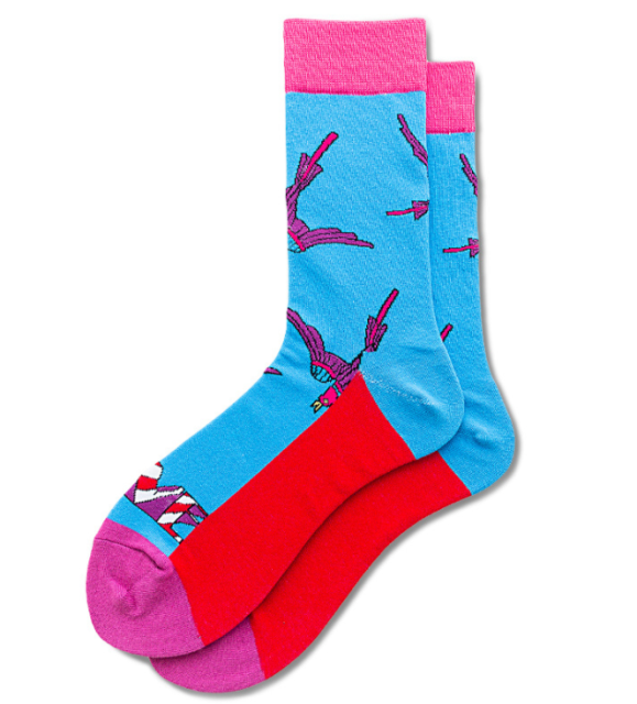 Professional  High quality   Design Happy Custom Colorful Jacquard Sox Design Socks Funny Socks Happy Man Socks