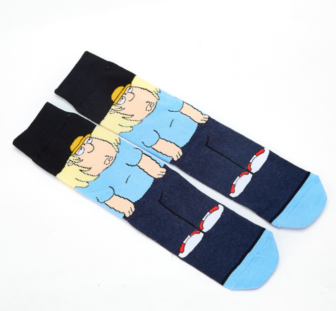 High quality  Best-Selling Professional Design Happy Custom Colorful Jacquard Sox Design Socks Funny Socks Happy Man Socks