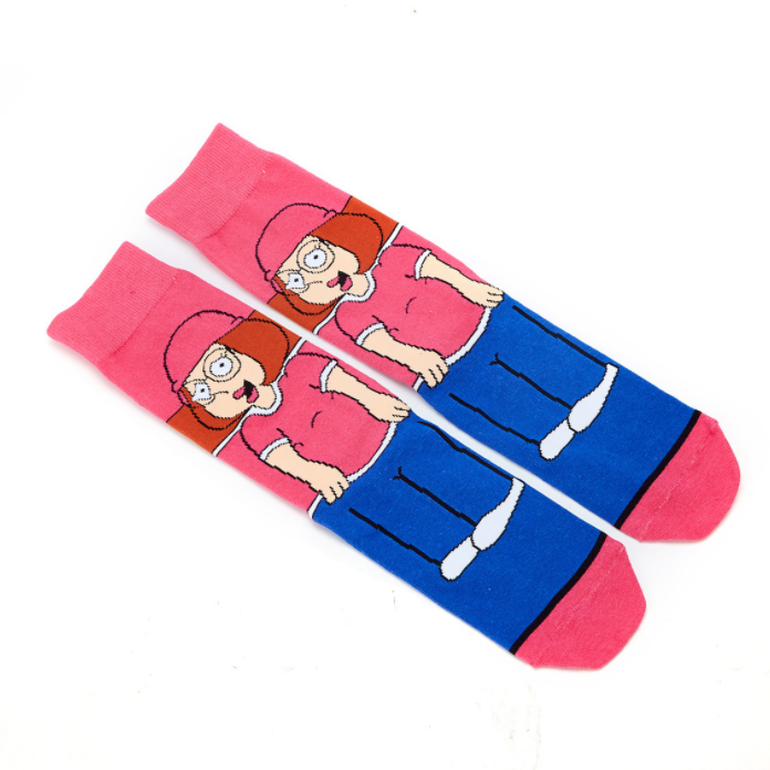High quality  Best-Selling Professional Design Happy Custom Colorful Jacquard Sox Design Socks Funny Socks Happy Man Socks
