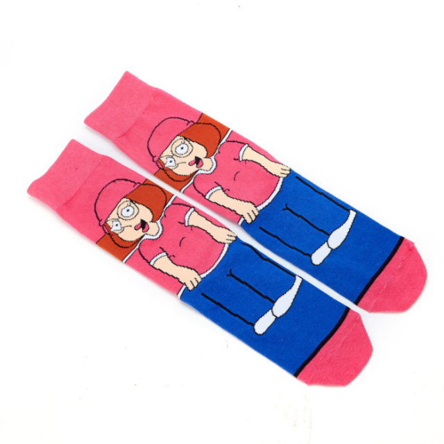 High quality  Best-Selling Professional Design Happy Custom Colorful Jacquard Sox Design Socks Funny Socks Happy Man Socks
