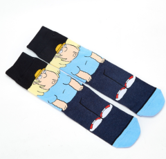 High quality  Best-Selling Professional Design Happy Custom Colorful Jacquard Sox Design Socks Funny Socks Happy Man Socks