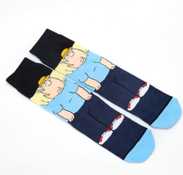 High quality  Best-Selling Professional Design Happy Custom Colorful Jacquard Sox Design Socks Funny Socks Happy Man Socks