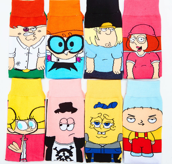 High quality  Best-Selling Professional Design Happy Custom Colorful Jacquard Sox Design Socks Funny Socks Happy Man Socks