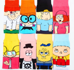 High quality  Best-Selling Professional Design Happy Custom Colorful Jacquard Sox Design Socks Funny Socks Happy Man Socks