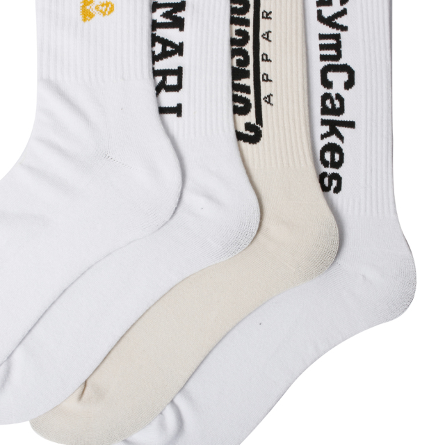 Cotton Autumn and Winter Personality Crew Socks Wicking Sweat Breathable Socks Charming Love Strawberry Women Summer Winter