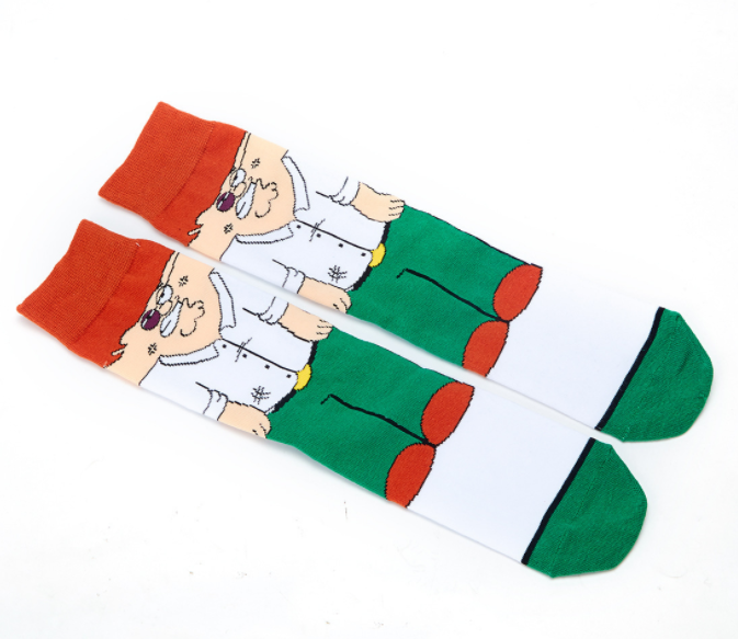High quality  Best-Selling Professional Design Happy Custom Colorful Jacquard Sox Design Socks Funny Socks Happy Man Socks