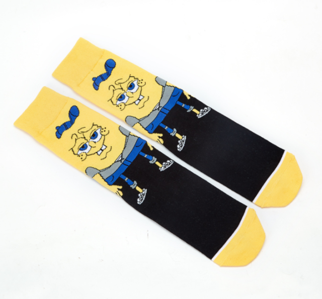 High quality  Best-Selling Professional Design Happy Custom Colorful Jacquard Sox Design Socks Funny Socks Happy Man Socks