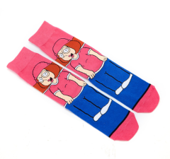 High quality  Best-Selling Professional Design Happy Custom Colorful Jacquard Sox Design Socks Funny Socks Happy Man Socks