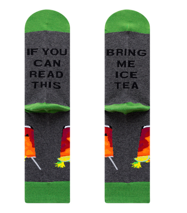Custom High quality Design Happy  Colorful Jacquard Sox Design Socks Funny Socks Happy Man Socks