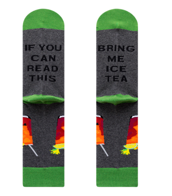 Custom High quality Design Happy  Colorful Jacquard Sox Design Socks Funny Socks Happy Man Socks