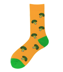 HJ Professional Design Happy Custom Colorful Jacquard Sox Design Socks Funny Socks Happy Man Socks
