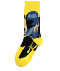 Custom High quality Design Happy  Colorful Jacquard Sox Design Socks Funny Socks Happy Man Socks