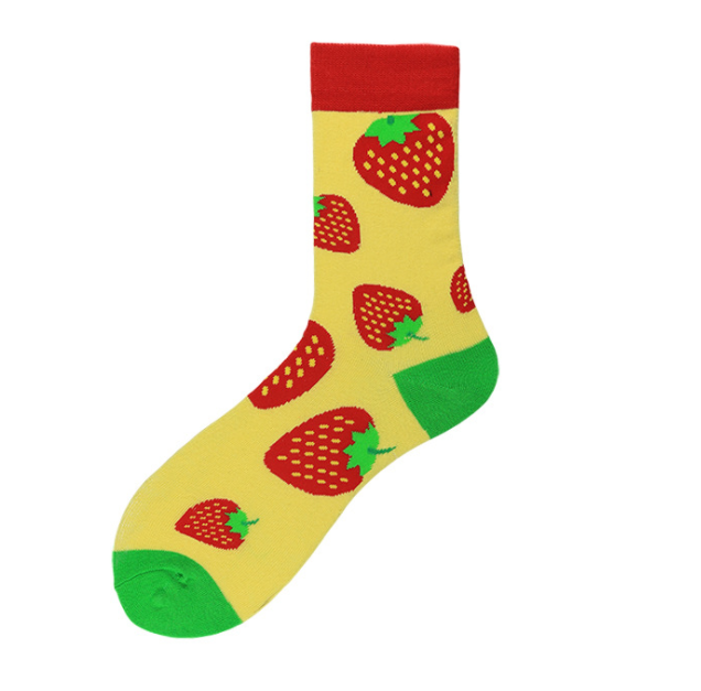 HJ Professional Design Happy Custom Colorful Jacquard Sox Design Socks Funny Socks Happy Man Socks