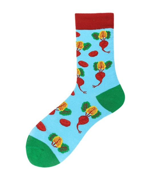 HJ Professional Design Happy Custom Colorful Jacquard Sox Design Socks Funny Socks Happy Man Socks