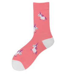 HJ Professional Design Happy Custom Colorful Jacquard Sox Design Socks Funny Socks Happy Man Socks