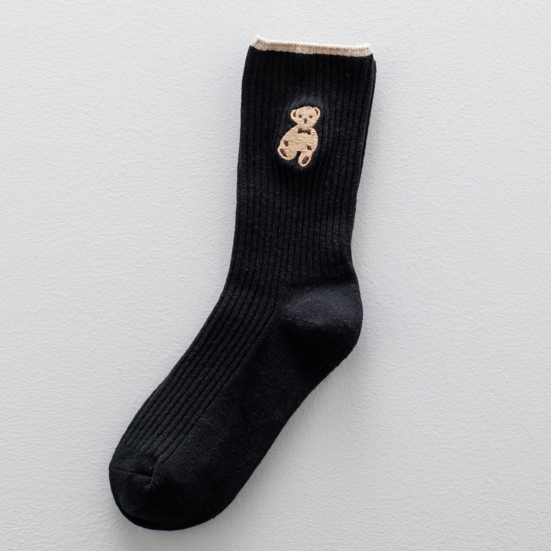 Wicking Sweat Breathable Socks Charming Love Strawberry Women Summer Winter Crew Socks
