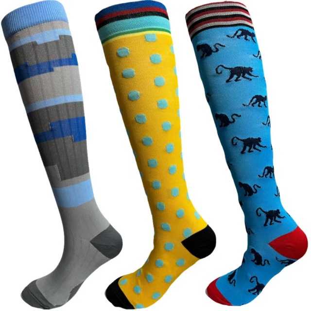 Hockey Non-Slip Football Socks for Men Long socks Socks Over Knee High Sock