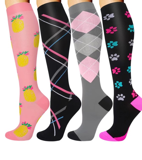Hockey Non-Slip Football Socks for Men Long socks Socks Over Knee High Sock