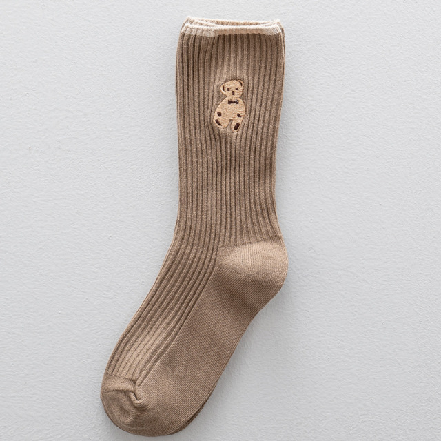 Wicking Sweat Breathable Socks Charming Love Strawberry Women Summer Winter Crew Socks