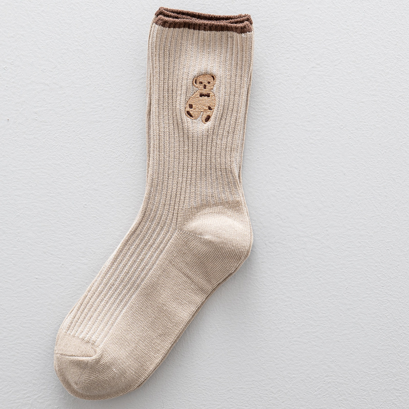 Wicking Sweat Breathable Socks Charming Love Strawberry Women Summer Winter Crew Socks