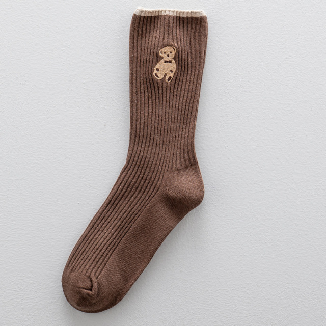 Wicking Sweat Breathable Socks Charming Love Strawberry Women Summer Winter Crew Socks