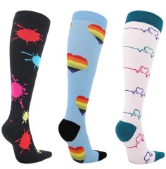 Hockey Non-Slip Football Socks for Men Long socks Socks Over Knee High Sock