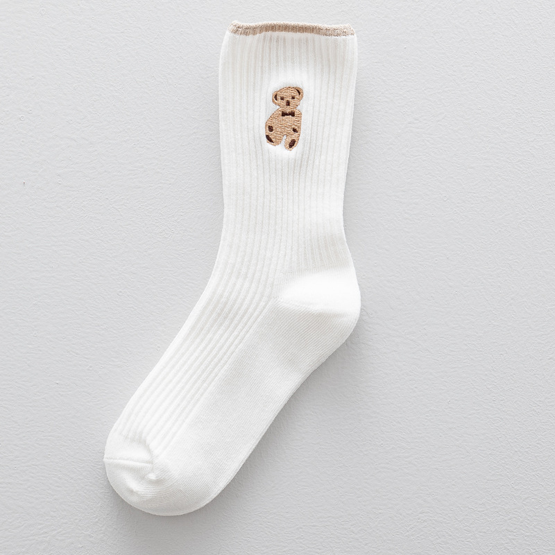 Wicking Sweat Breathable Socks Charming Love Strawberry Women Summer Winter Crew Socks