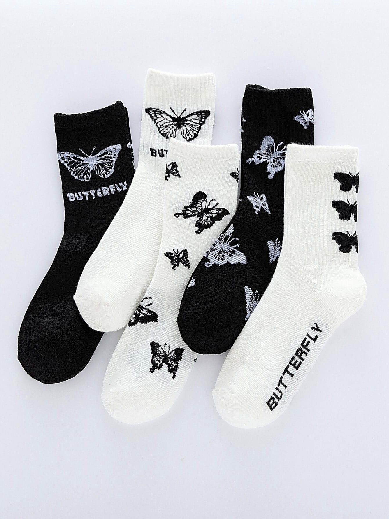Wholesale Popular Solid Color Hip Hop Street Fashion Pure Colors Sports Letter Logo Jacquard Cotton Socks