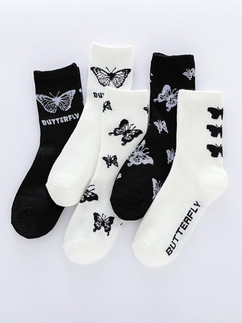 Wholesale Popular Solid Color Hip Hop Street Fashion Pure Colors Sports Letter Logo Jacquard Cotton Socks