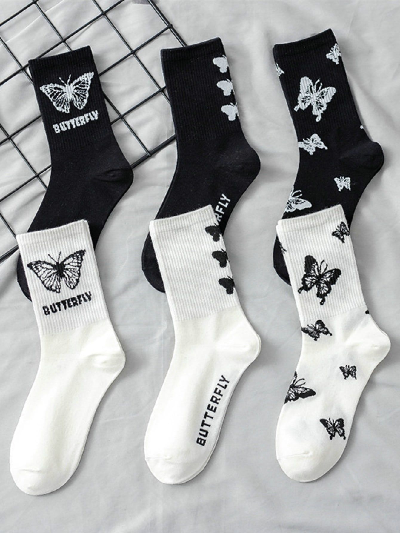 Wholesale Popular Solid Color Hip Hop Street Fashion Pure Colors Sports Letter Logo Jacquard Cotton Socks