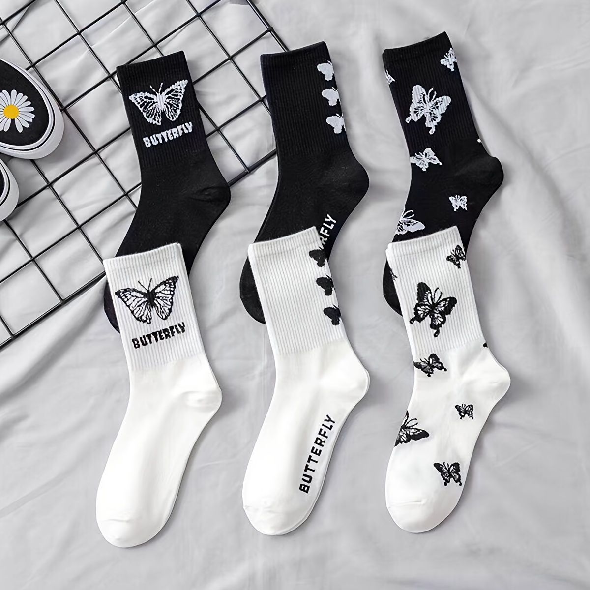 Wholesale Popular Solid Color Hip Hop Street Fashion Pure Colors Sports Letter Logo Jacquard Cotton Socks