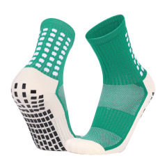 New Arrival Wholesale Indoor Terry Skate Yoga Socks Mid Calf Cotton Grip Anti Slip Pilates Socks for Unisex
