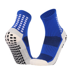 New Arrival Wholesale Indoor Terry Skate Yoga Socks Mid Calf Cotton Grip Anti Slip Pilates Socks for Unisex