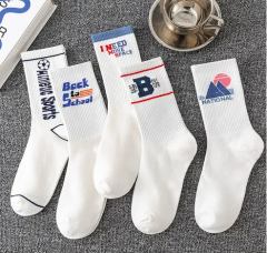 Breathable Socks Charming Love Strawberry Women Summer Winter Crew Socks Wicking Sweat