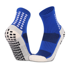 New Arrival Wholesale Indoor Terry Skate Yoga Socks Mid Calf Cotton Grip Anti Slip Pilates Socks for Unisex