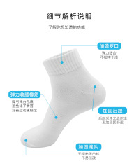 Charming Love Strawberry Women Summer Winter Crew Socks Wicking Sweat