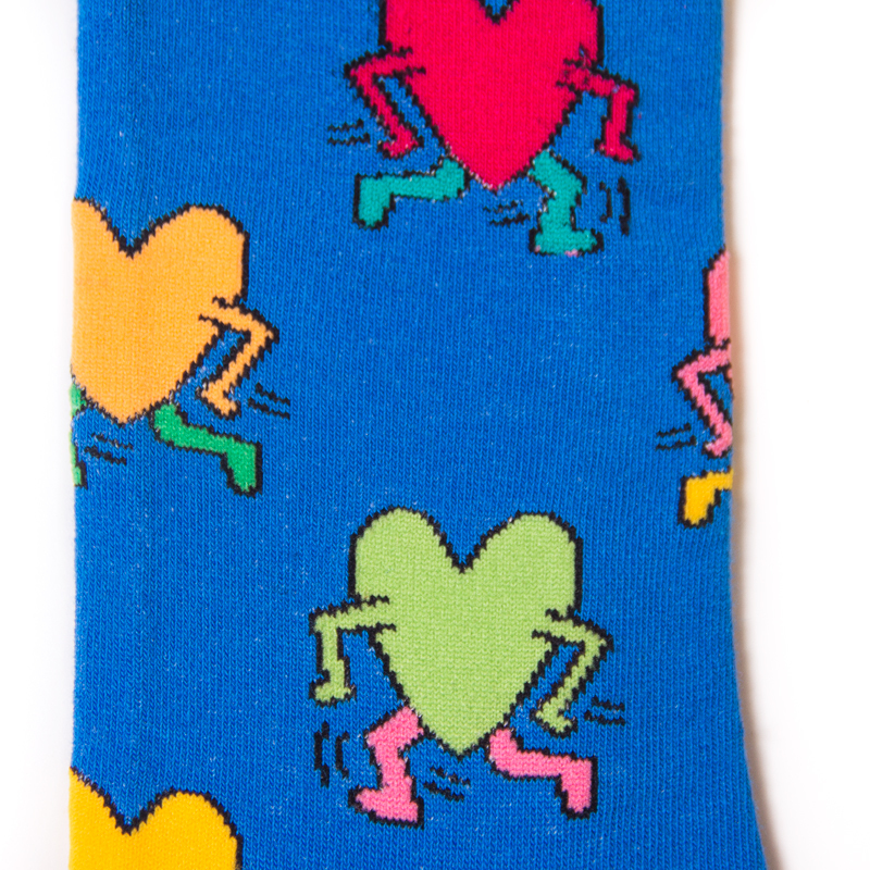 2026 High quality Design Happy  Colorful Jacquard Sox Design Socks Funny Socks Happy Man Socks