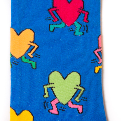 2026 High quality Design Happy  Colorful Jacquard Sox Design Socks Funny Socks Happy Man Socks