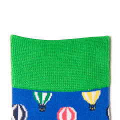 HJ High quality Design Happy  Colorful Jacquard Sox Design Socks Funny Socks Happy Man Socks